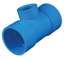 Tee Redução Soldável